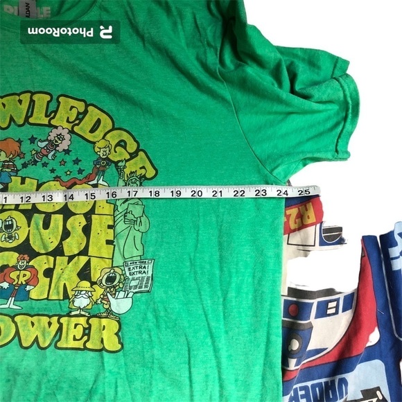 School House Rock Tall XL soft style men’s tshirt - Picture 6 of 6